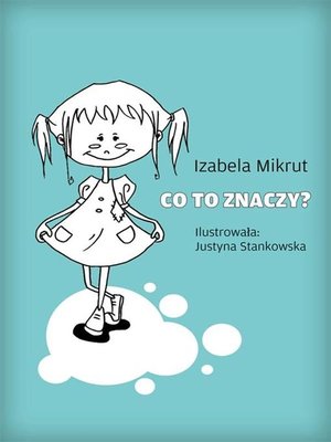 cover image of Co to znaczy...?